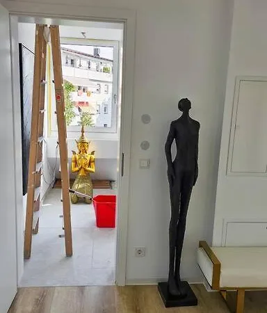 Neubau Stilvolle Dachgeschoss City München