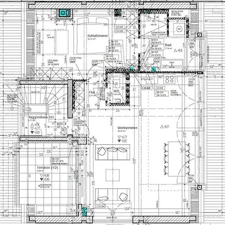 Διαμέρισμα Neubau Stilvolle Dachgeschoss *